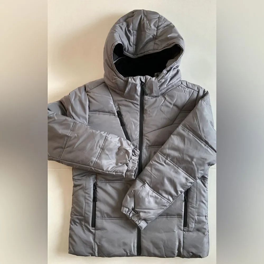Hooded Down Jacket* - Picture 2 of 14